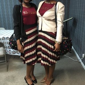 “Blessed” Bundle - Top and Pleated Skirt